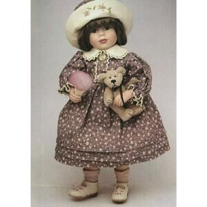 BOYDS PORCELAIN DOLL - 12"YESTERDAY'S CHILD COLLECTION - ERICA & FERRIS